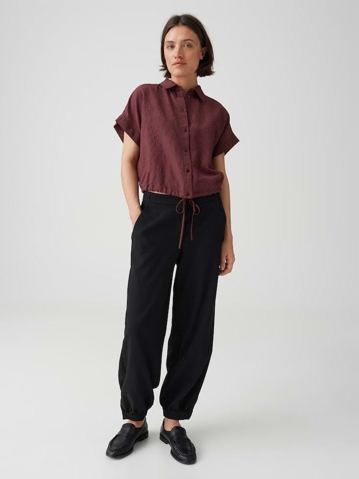 OPUS - BLOUSE - Rood