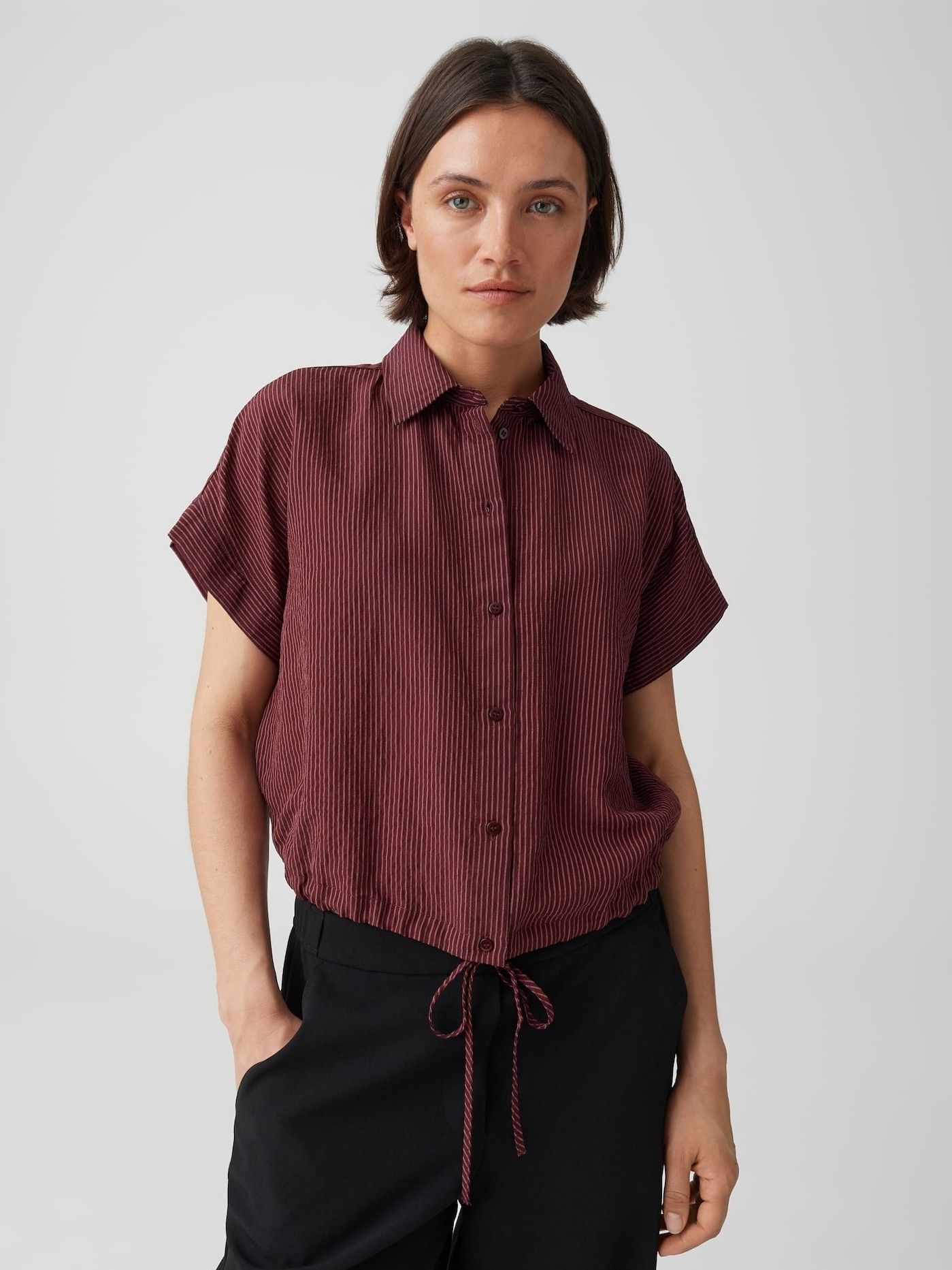 OPUS - BLOUSE - Rood