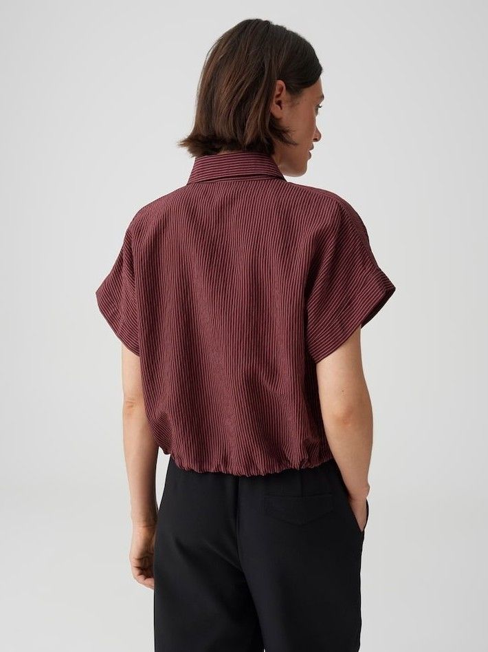 OPUS - BLOUSE - Rood