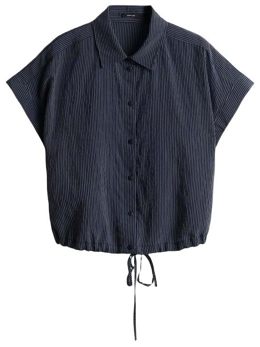 OPUS - BLOUSE - Blauw