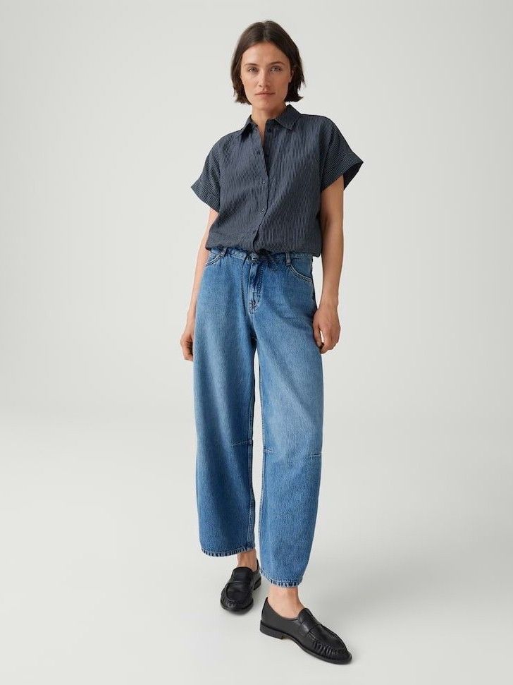 OPUS - BLOUSE - Blauw
