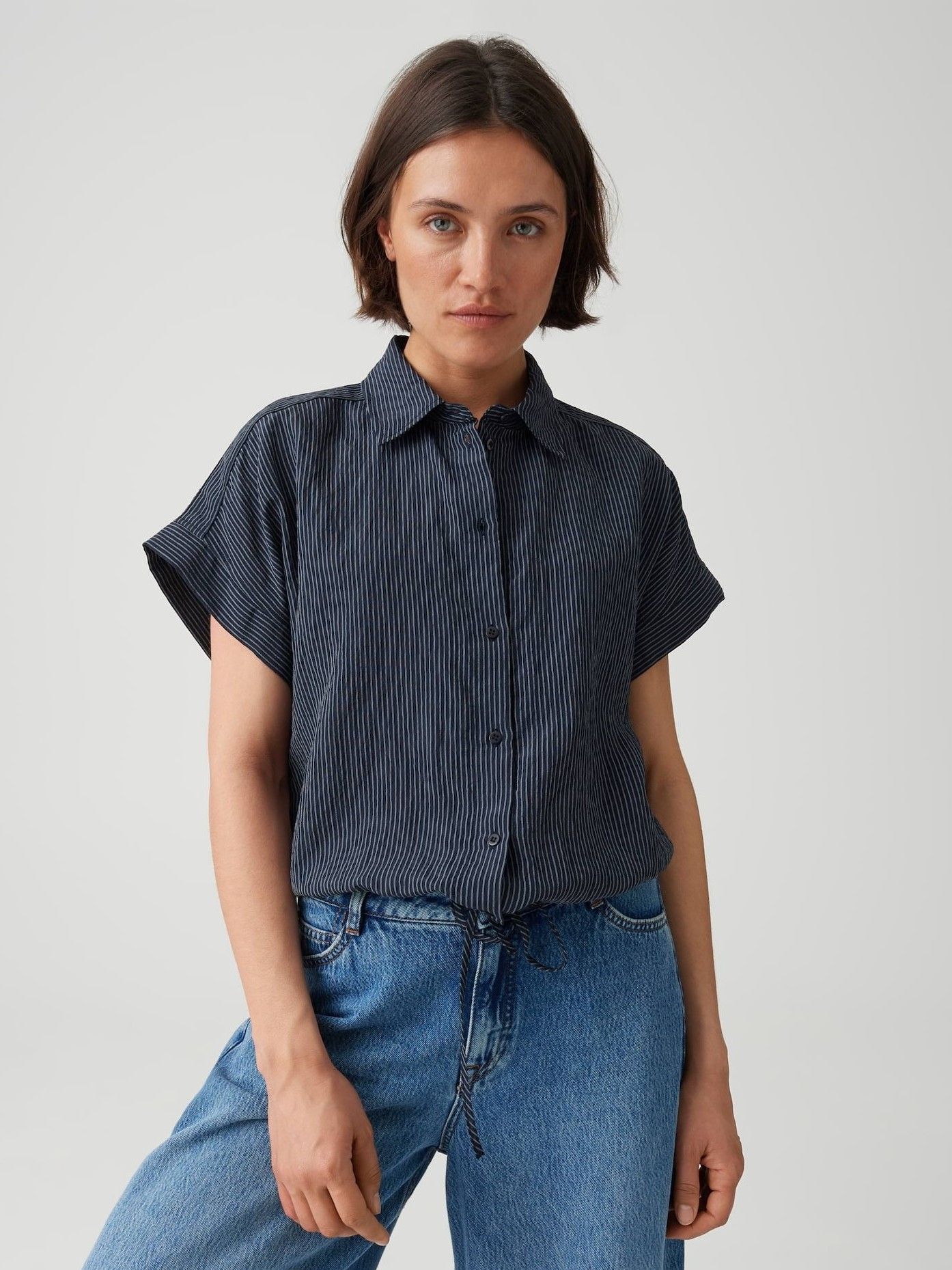 OPUS - BLOUSE - Blauw