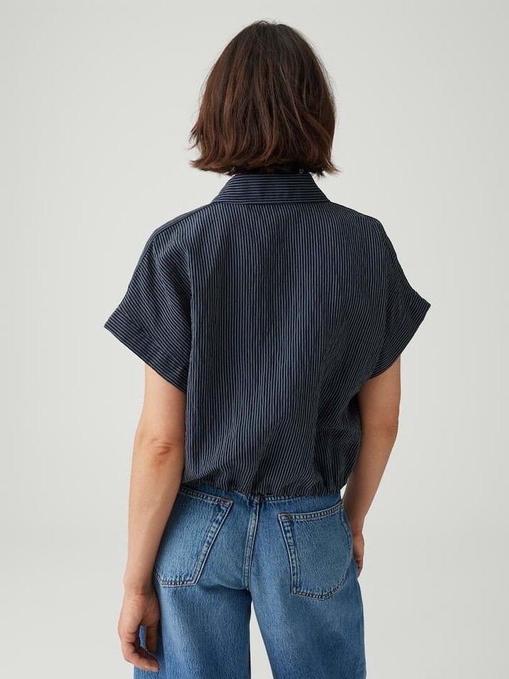 OPUS - BLOUSE - Blauw