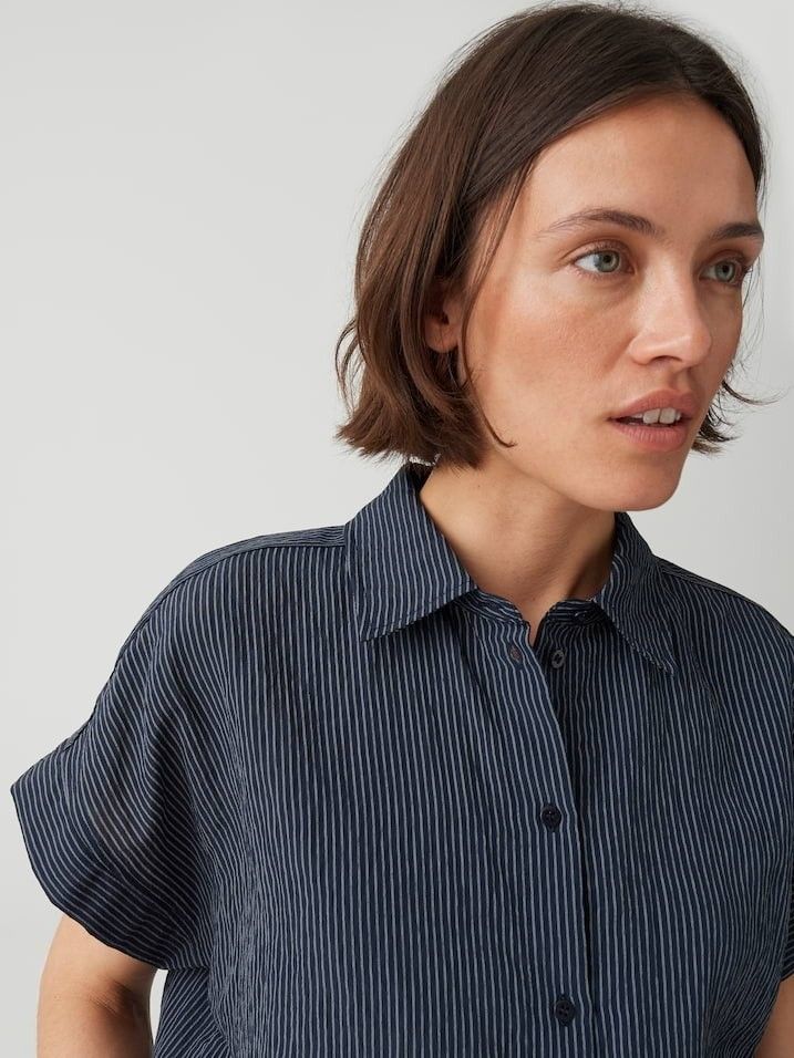 OPUS - BLOUSE - Blauw