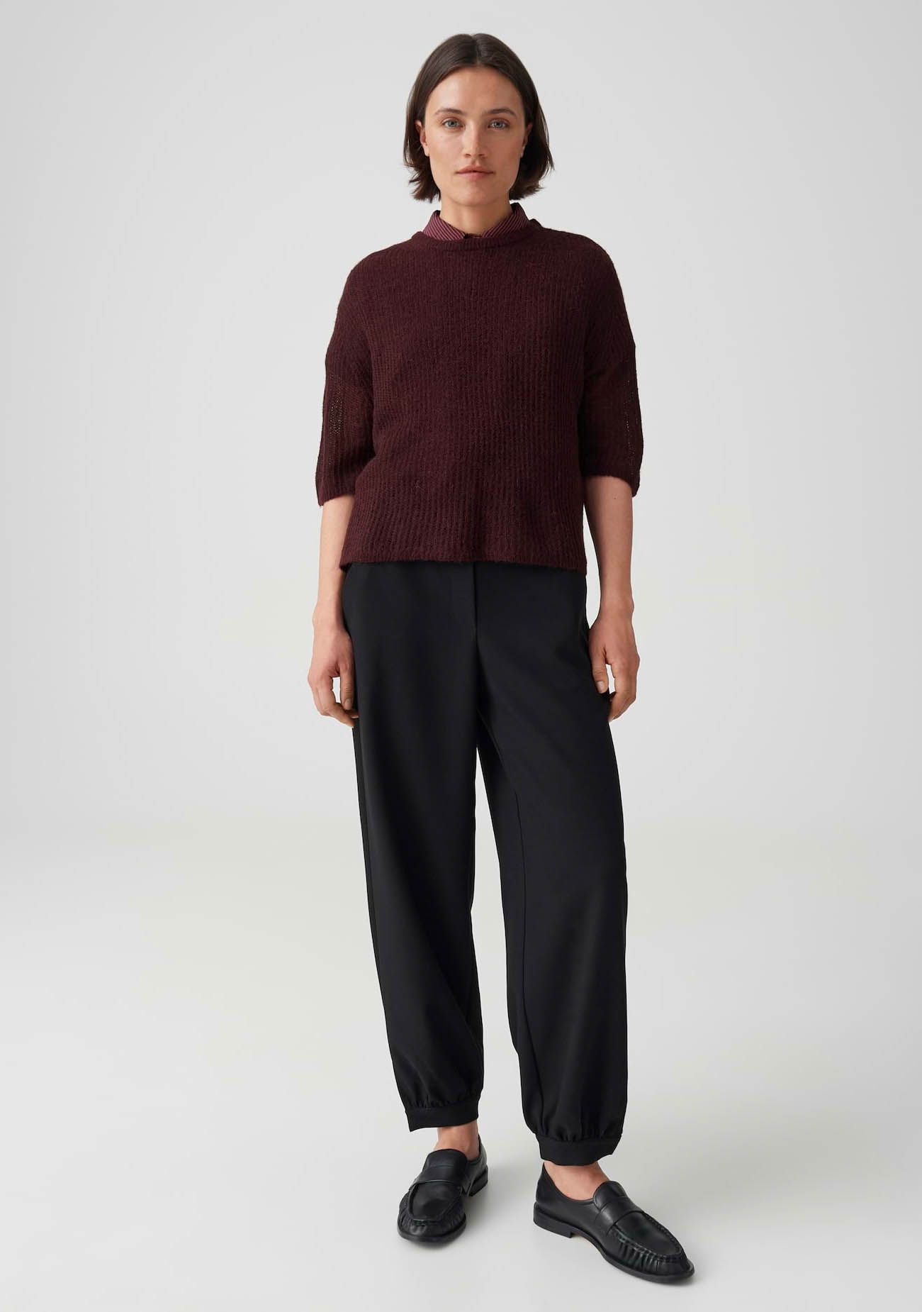 OPUS - VEST - Paars