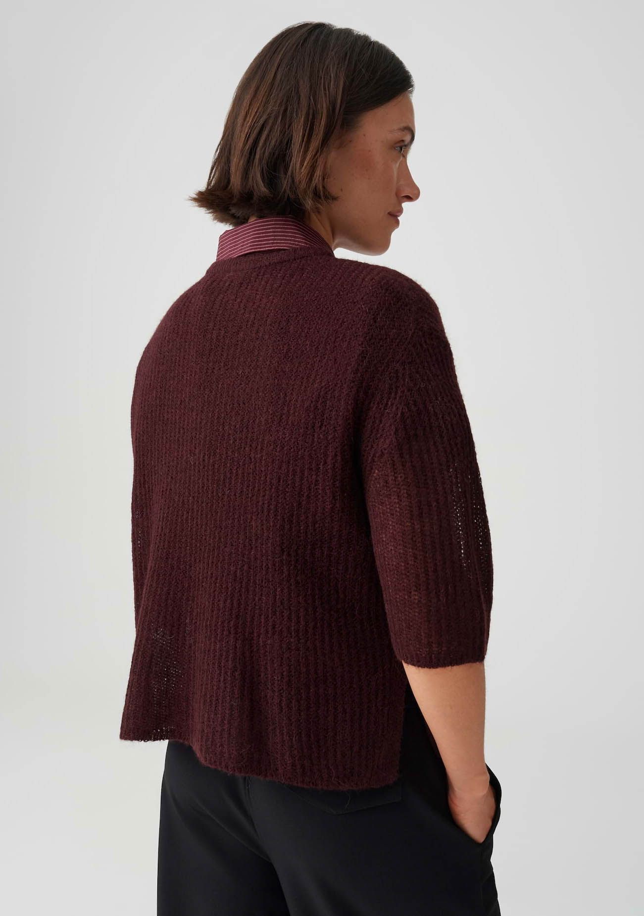 OPUS - VEST - Paars