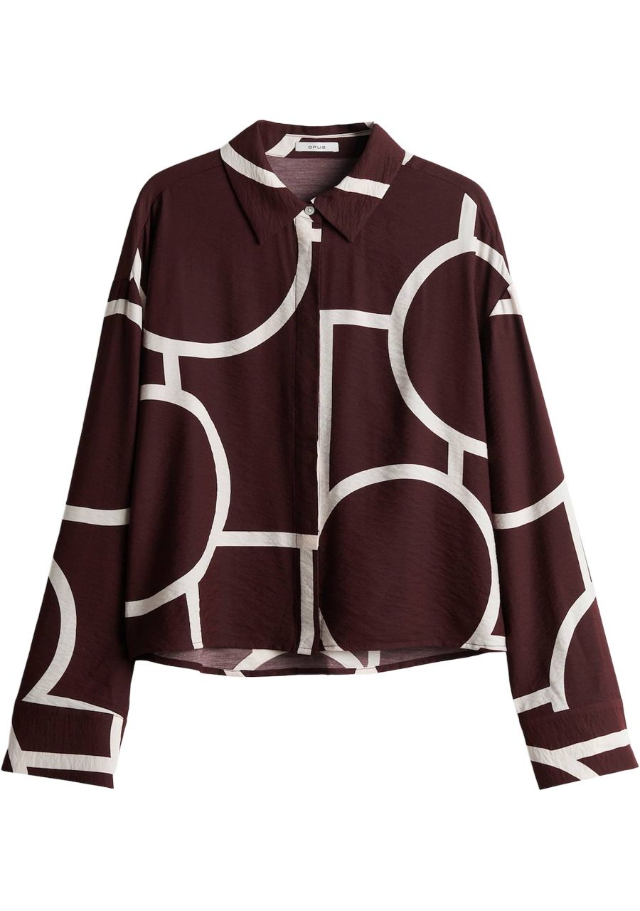 OPUS - BLOUSE - Paars