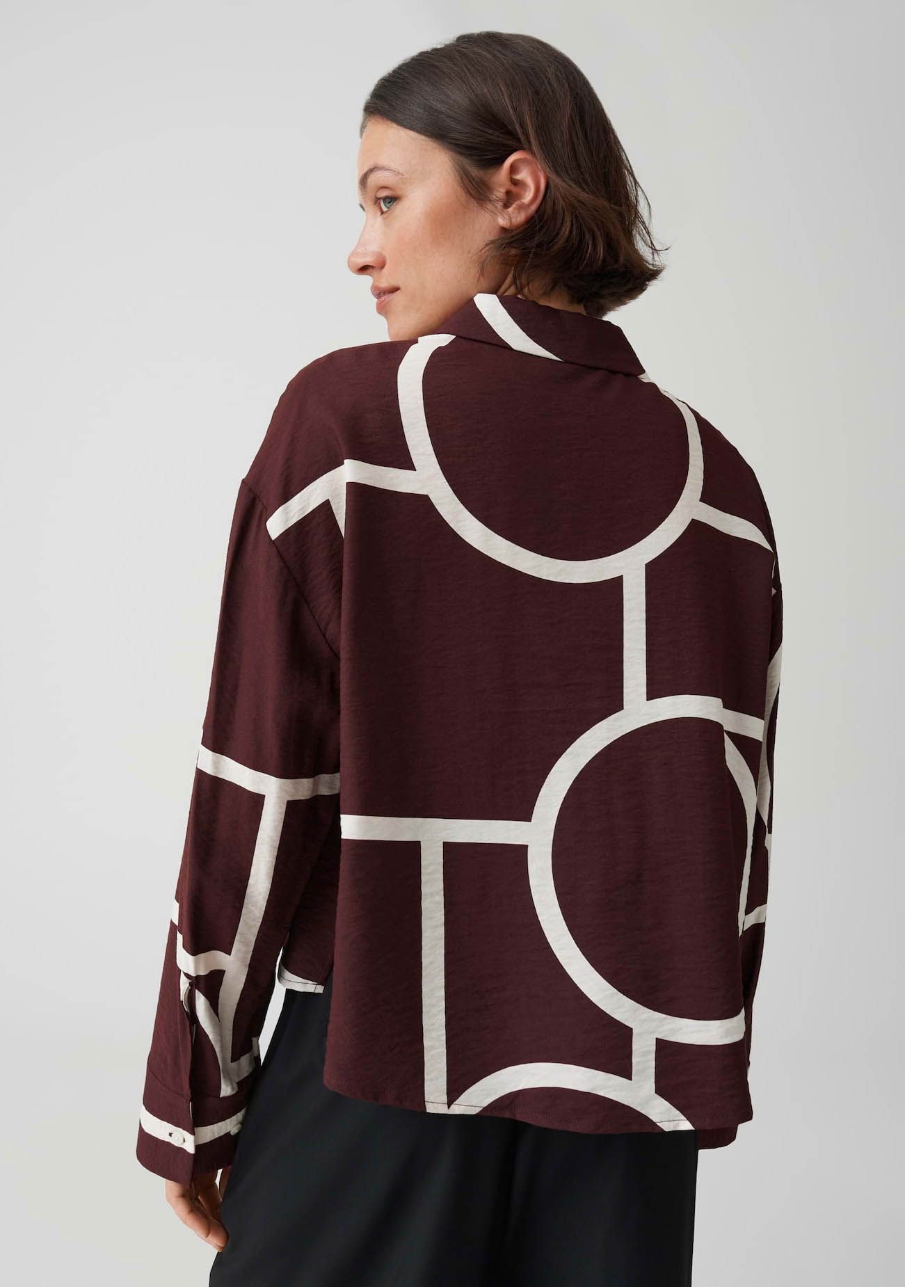 OPUS - BLOUSE - Paars