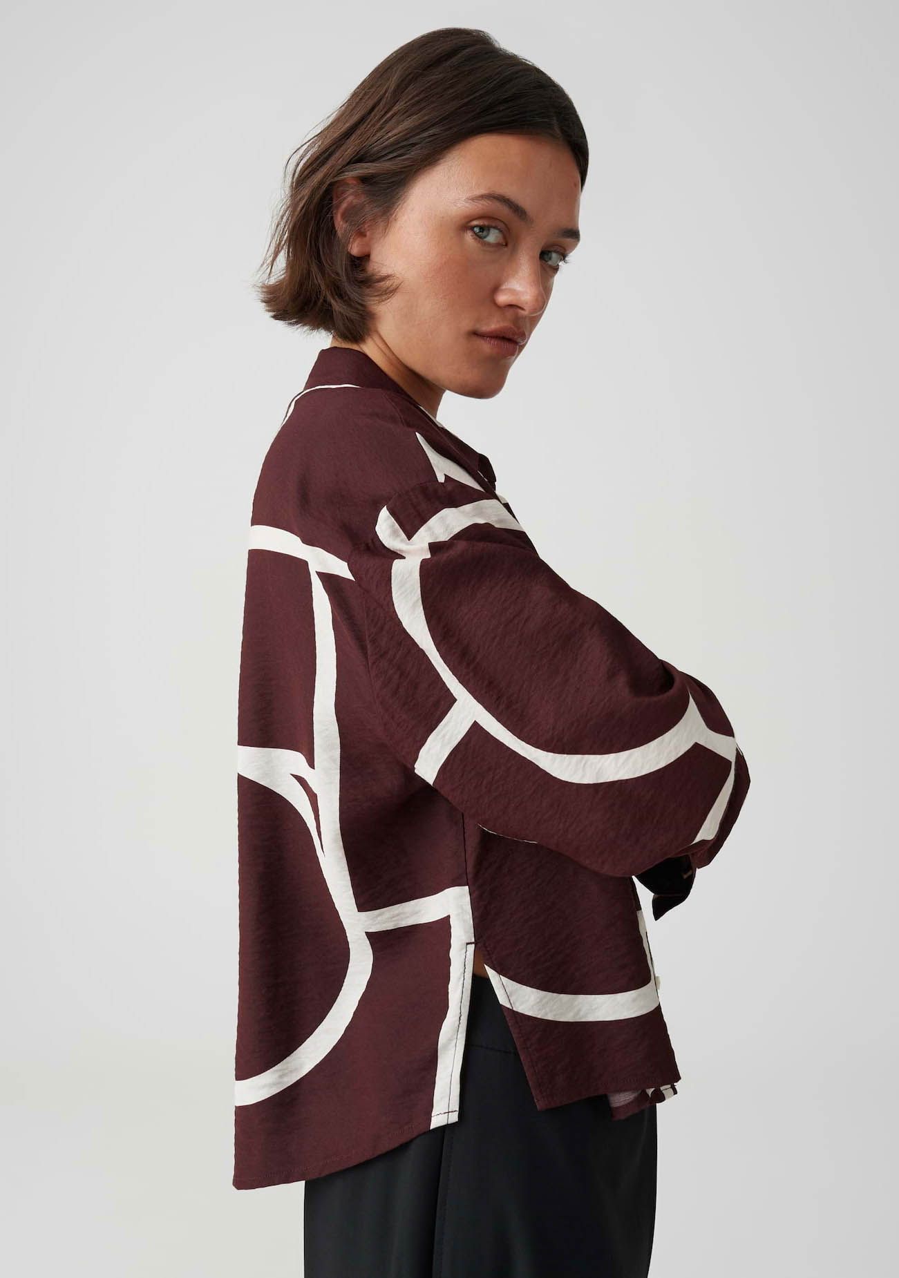 OPUS - BLOUSE - Paars