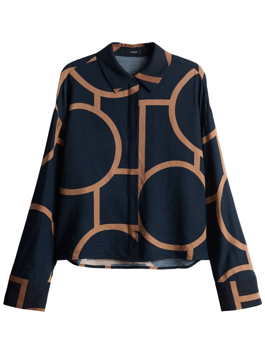 OPUS - BLOUSE - Blauw
