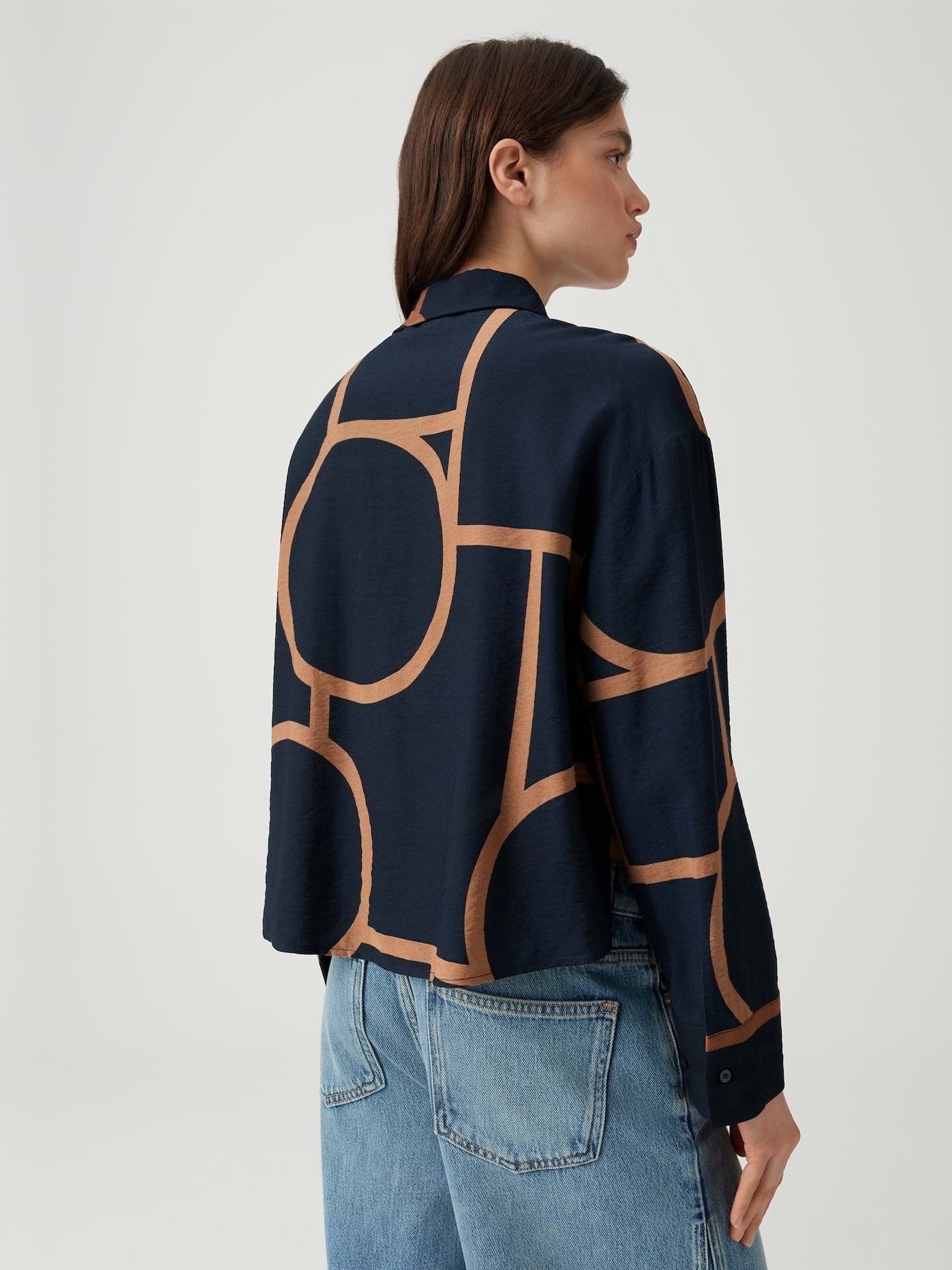 OPUS - BLOUSE - Blauw