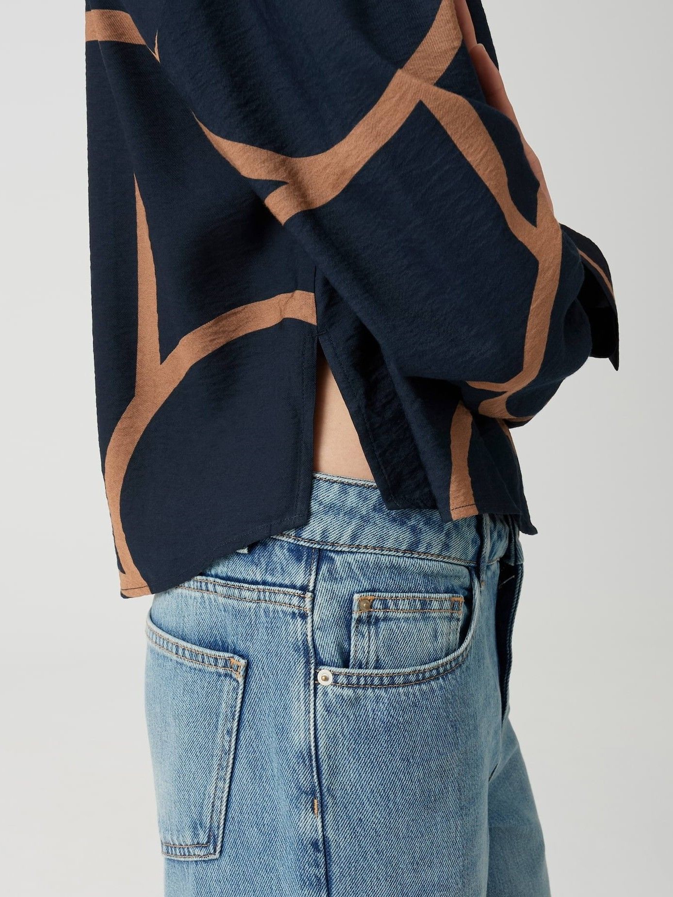 OPUS - BLOUSE - Blauw