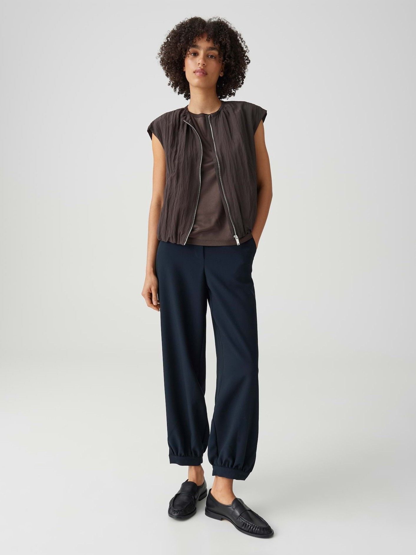 OPUS - BROEK - Blauw