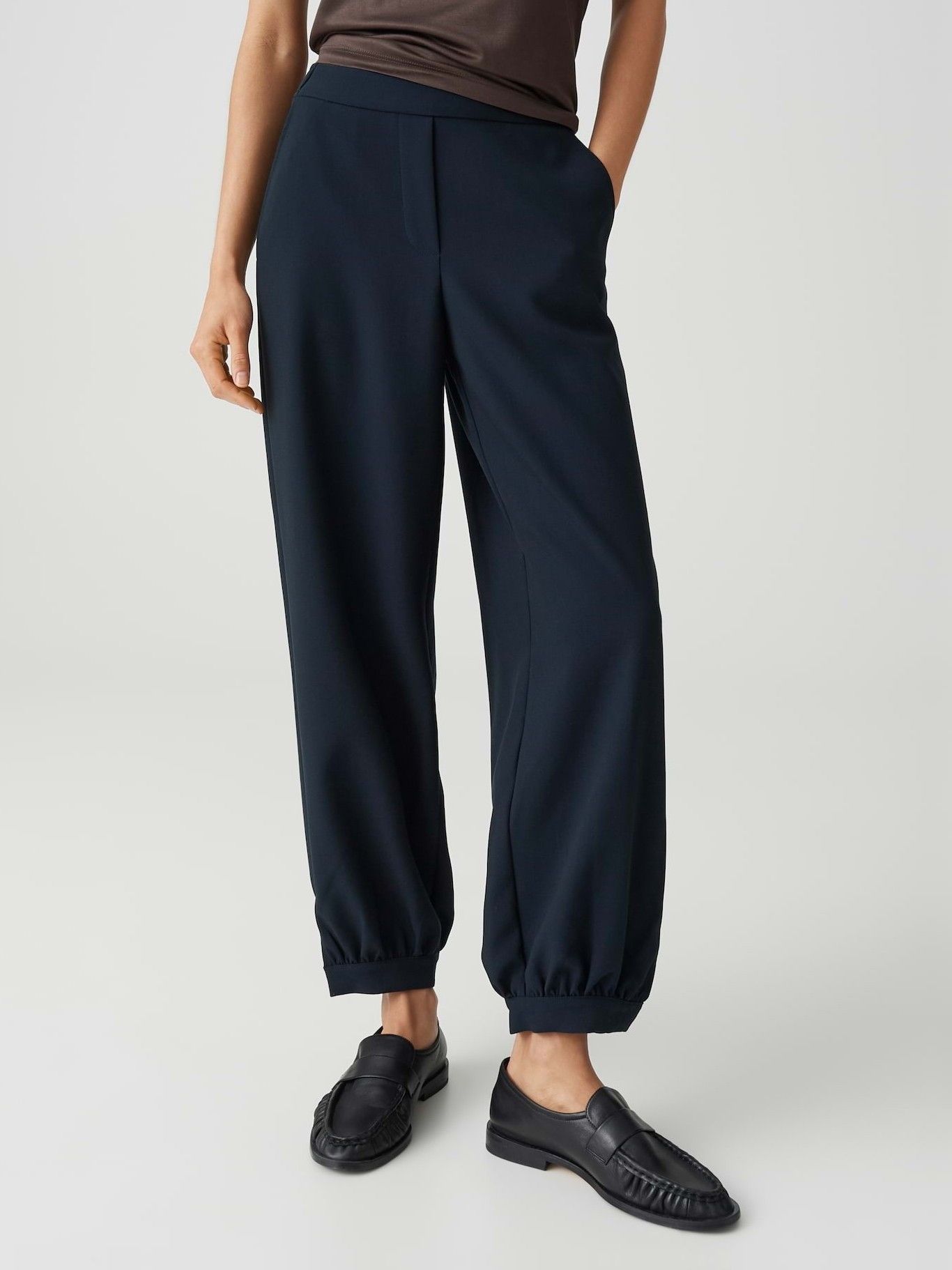 OPUS - BROEK - Blauw