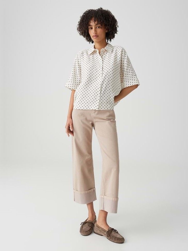 OPUS - BLOUSE - Beige