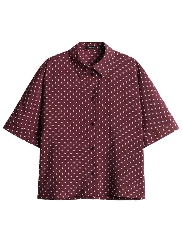 OPUS - BLOUSE - Rood