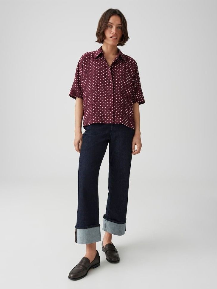 OPUS - BLOUSE - Rood