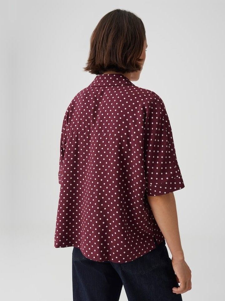 OPUS - BLOUSE - Rood