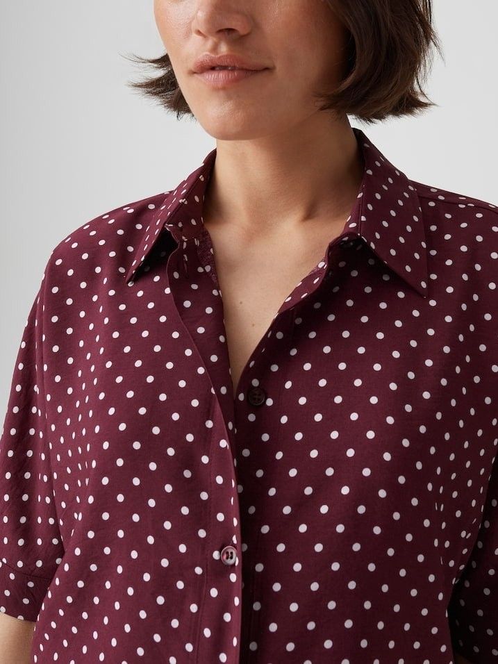 OPUS - BLOUSE - Rood
