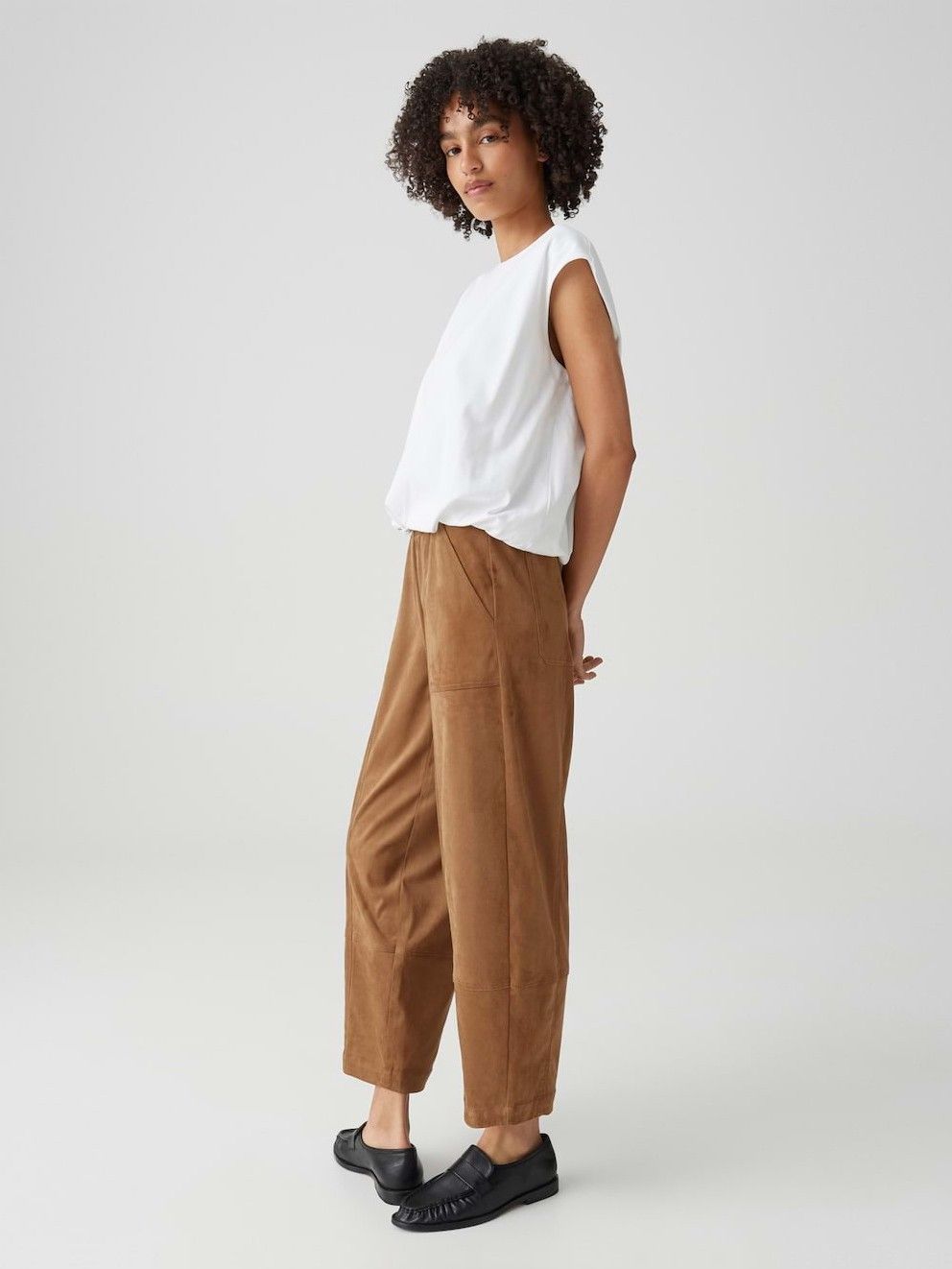 OPUS - BROEK - Bruin