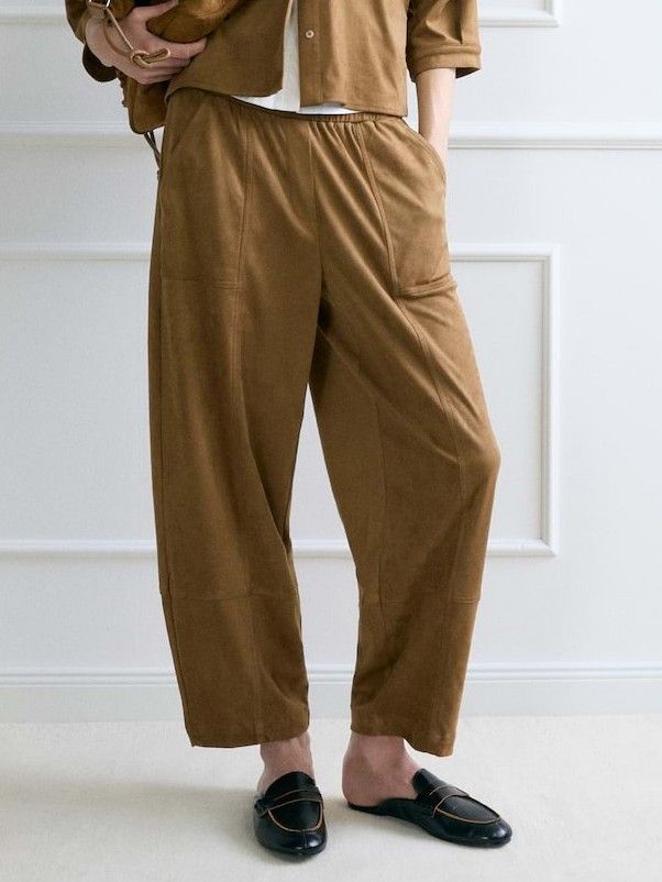 OPUS - BROEK - Bruin