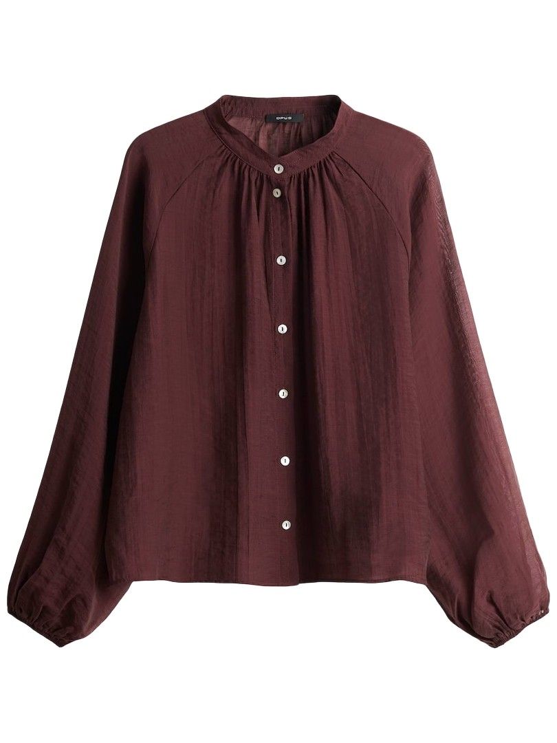 OPUS - BLOUSE - Rood