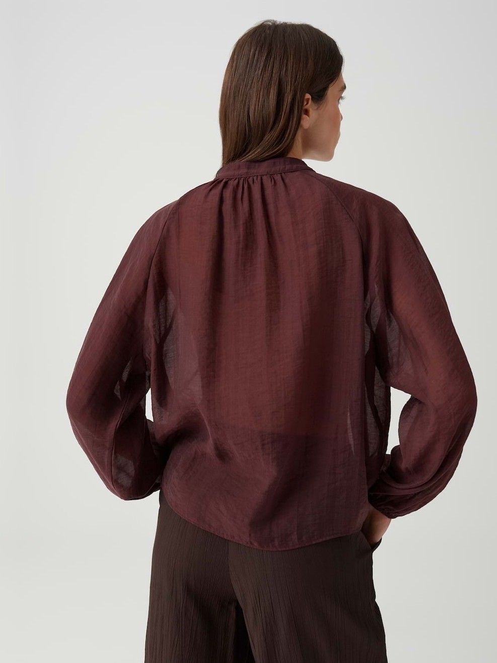 OPUS - BLOUSE - Rood