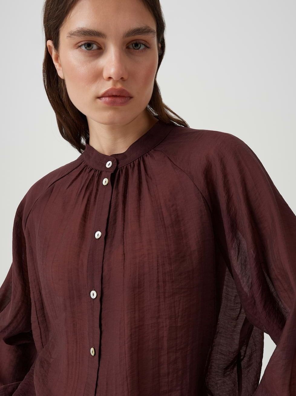 OPUS - BLOUSE - Rood