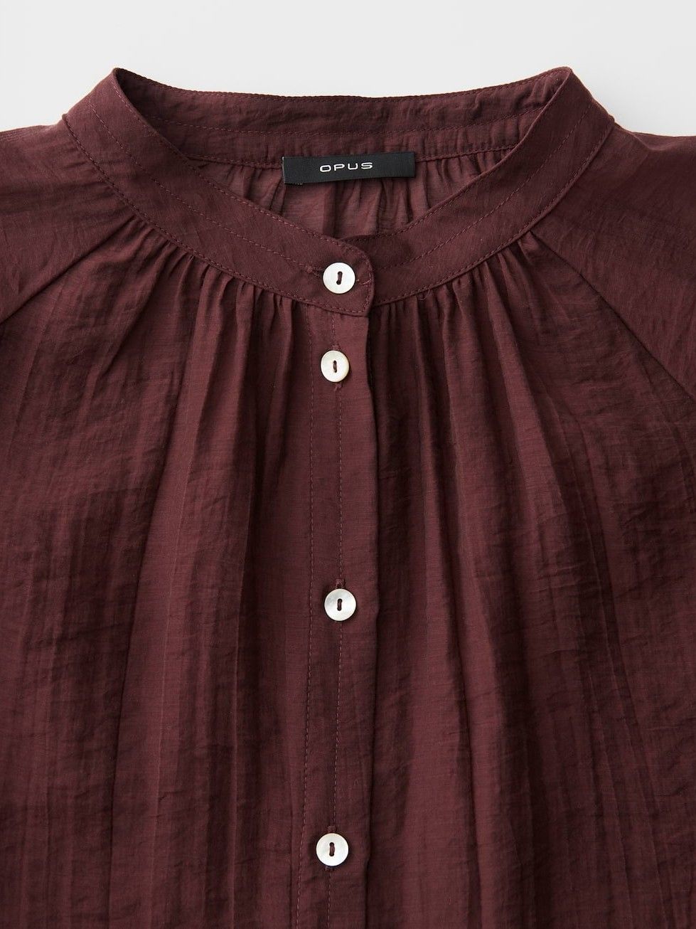 OPUS - BLOUSE - Rood