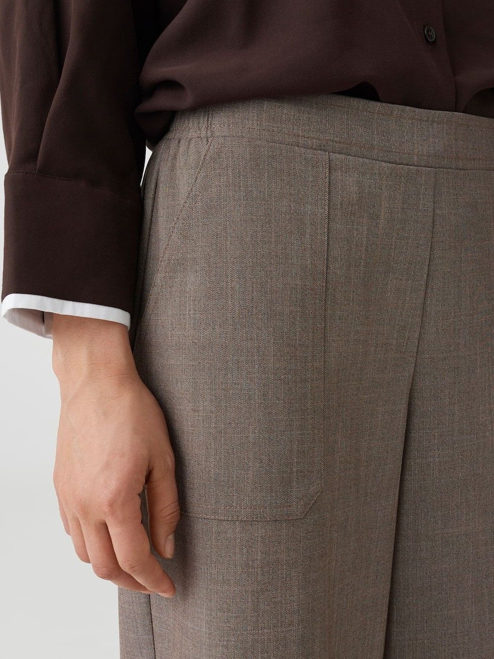 OPUS - BROEK - Bruin