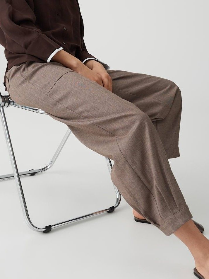 OPUS - BROEK - Bruin