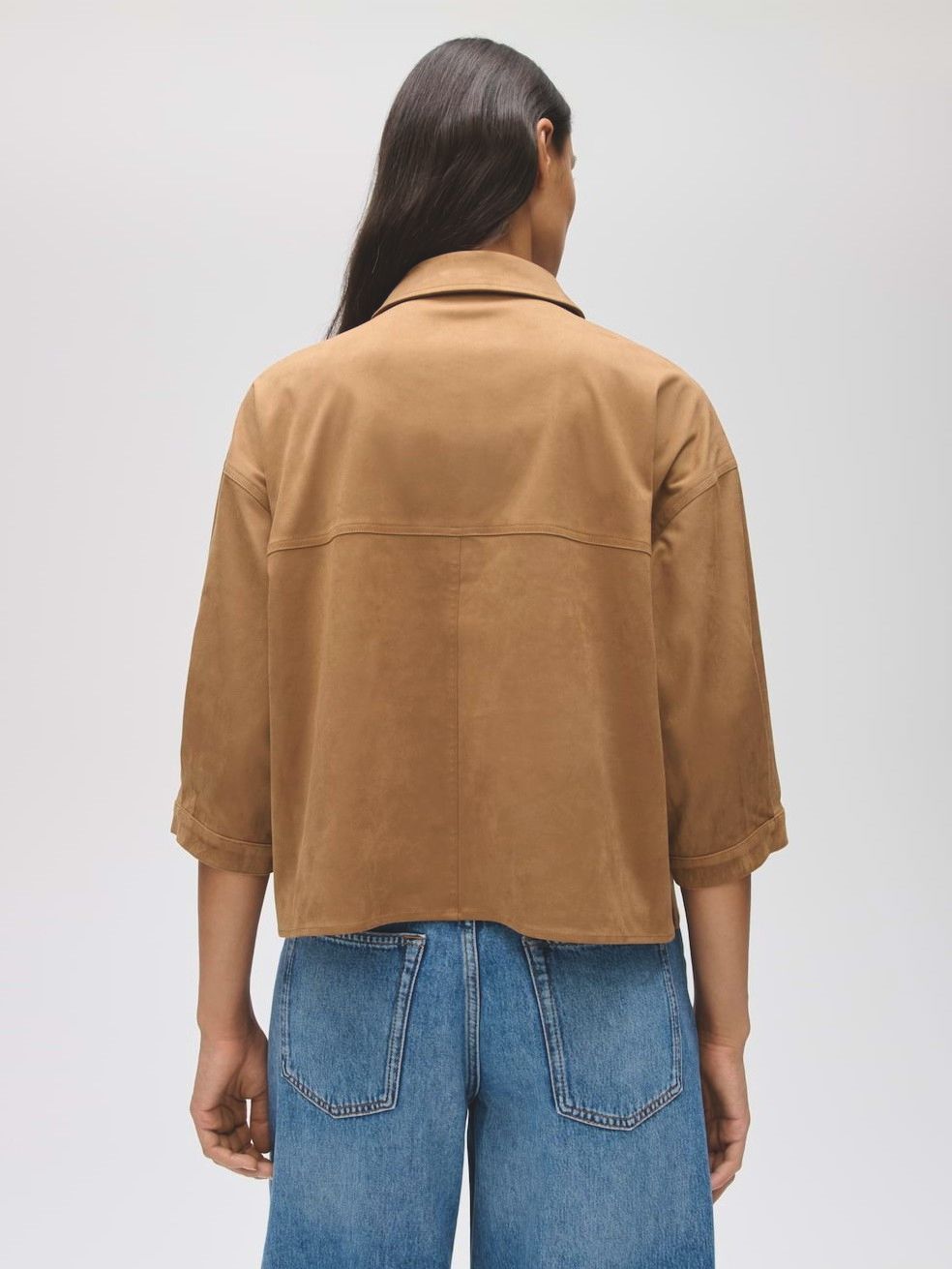 OPUS - BLOUSE - Bruin
