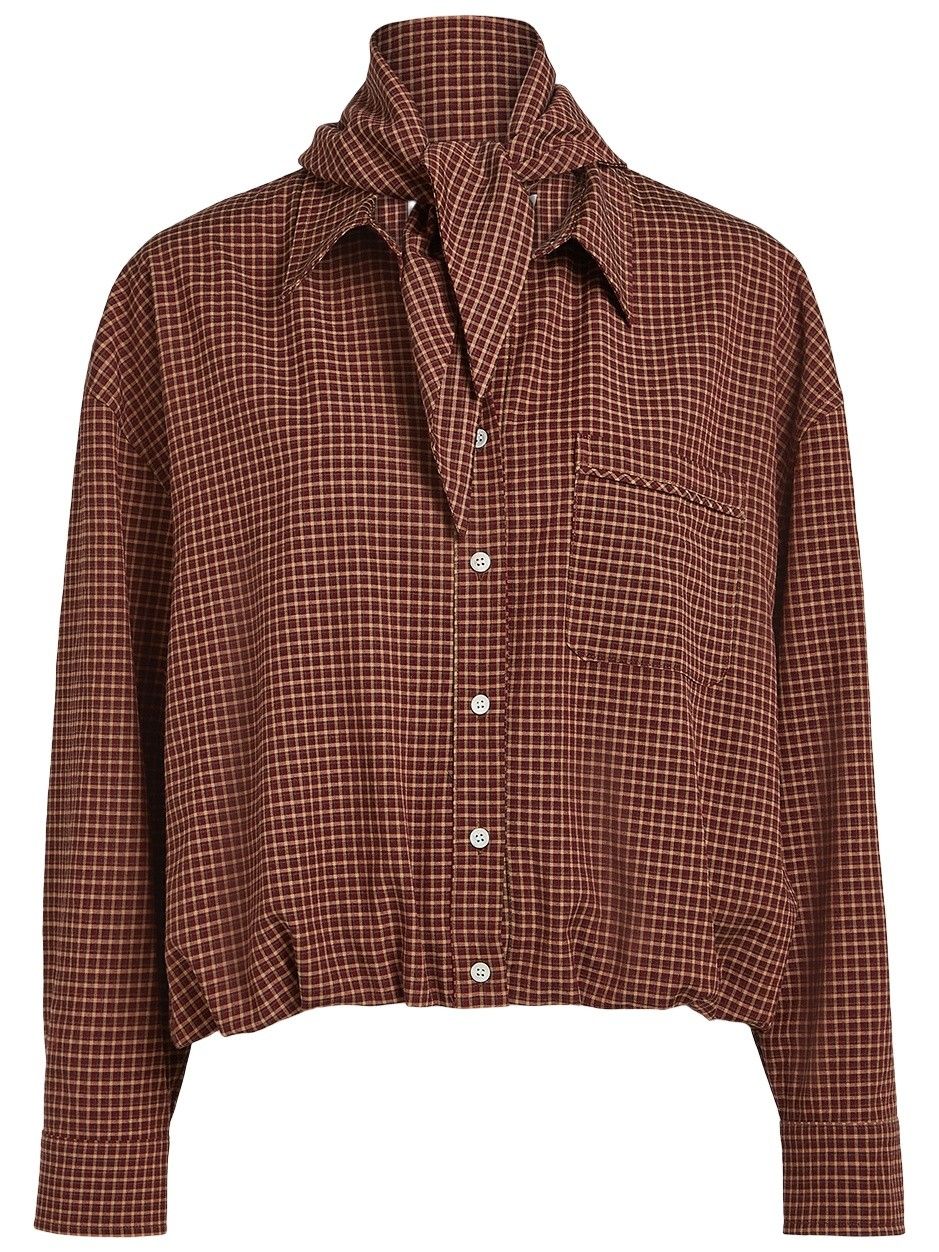 CIRCLE OF TRUST - BLOUSE - Bruin