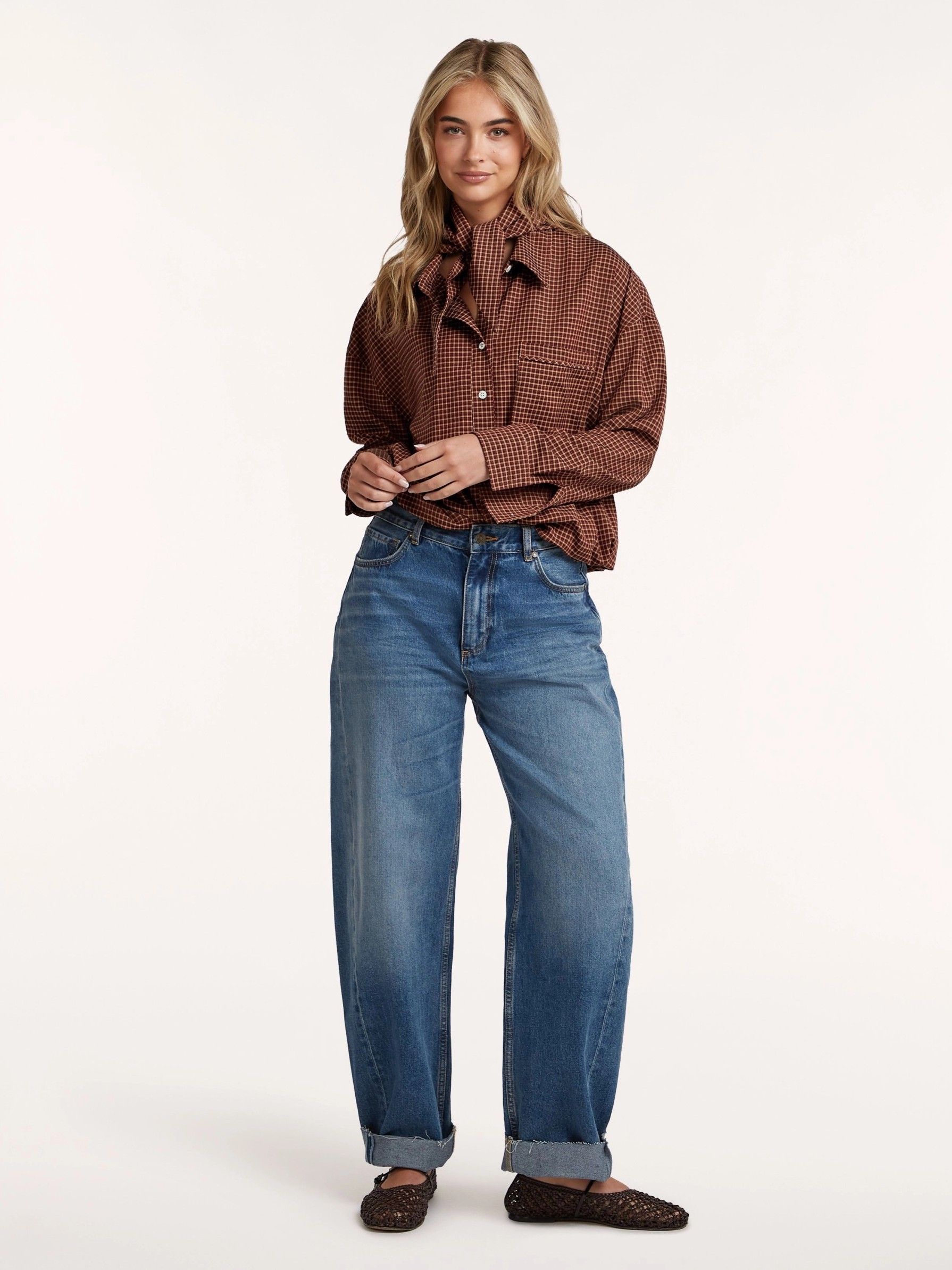 CIRCLE OF TRUST - BLOUSE - Bruin