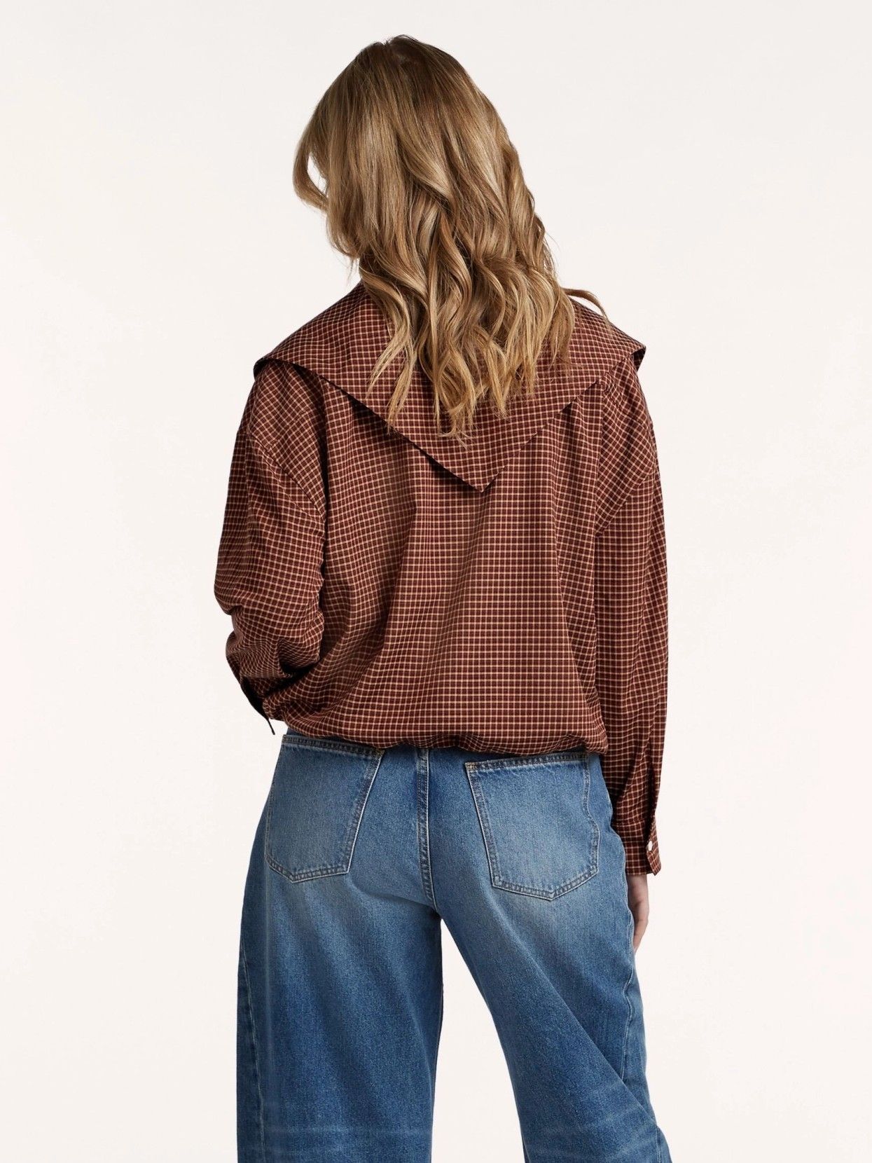 CIRCLE OF TRUST - BLOUSE - Bruin