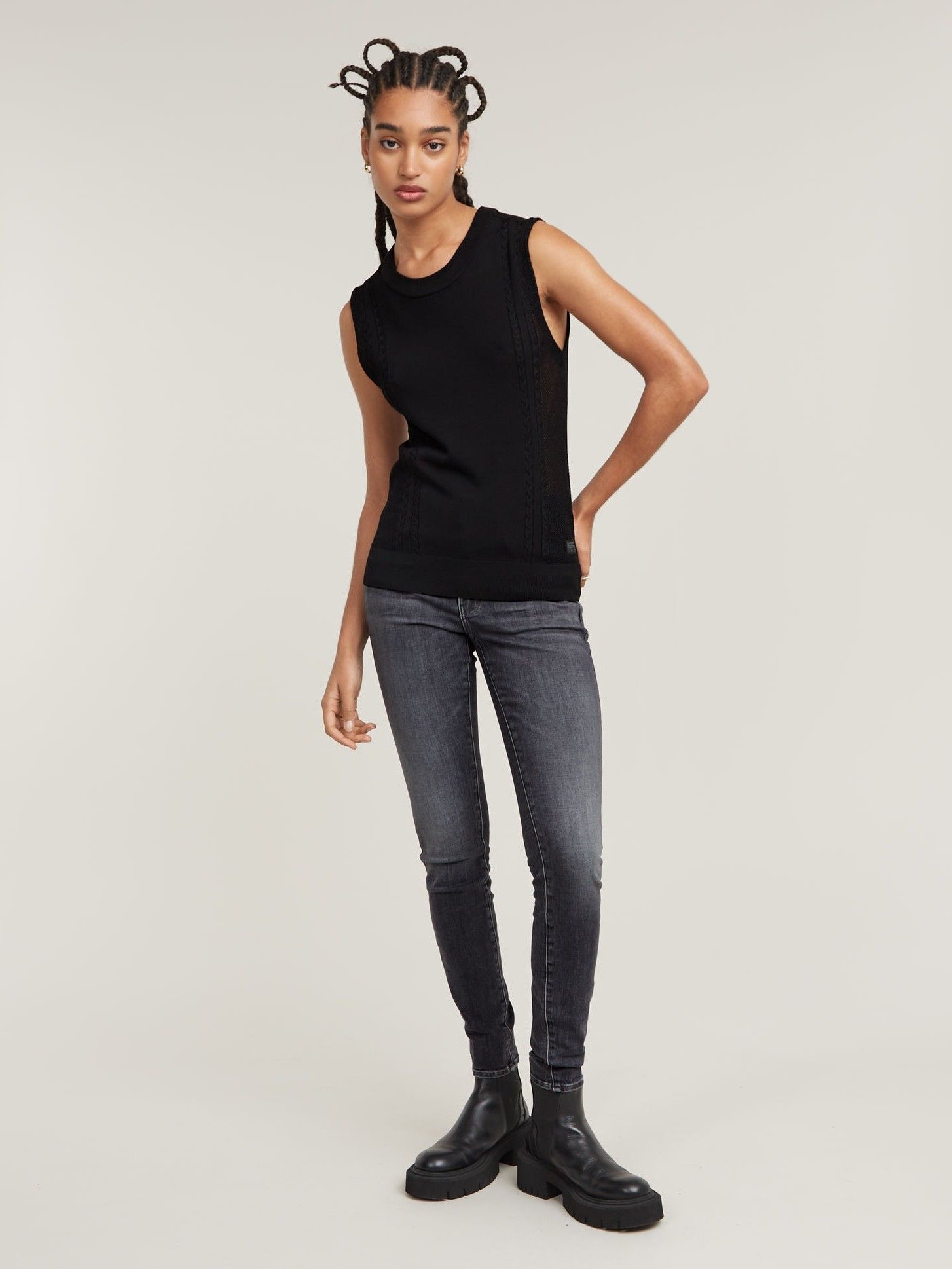 G-STAR - JEANS - Grijs