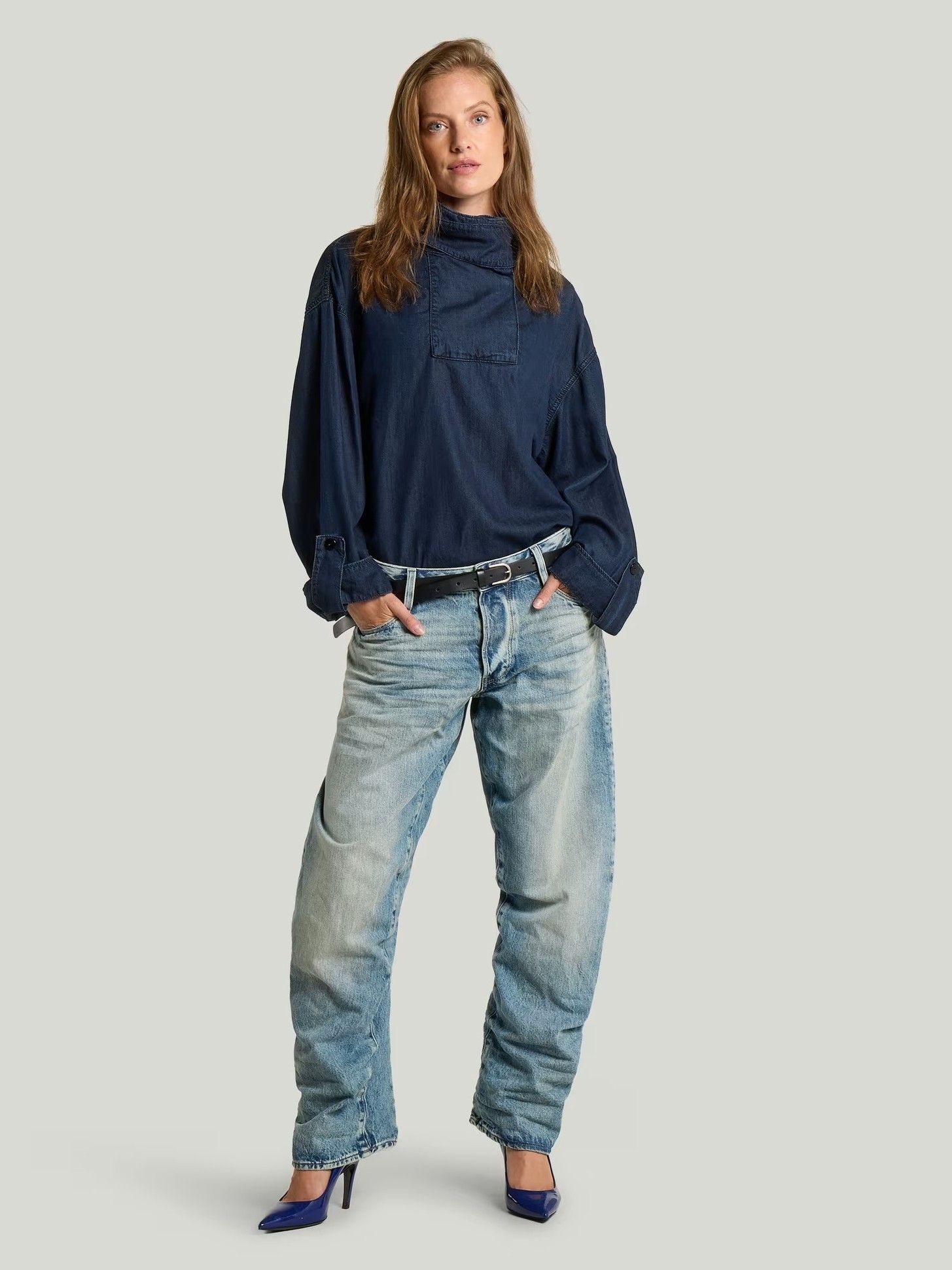 G-STAR - JEANS - Blauw