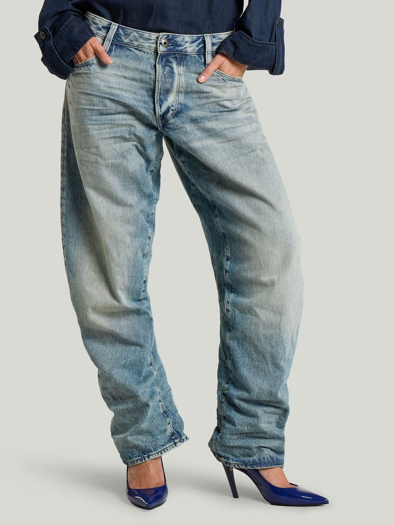G-STAR - JEANS - Blauw