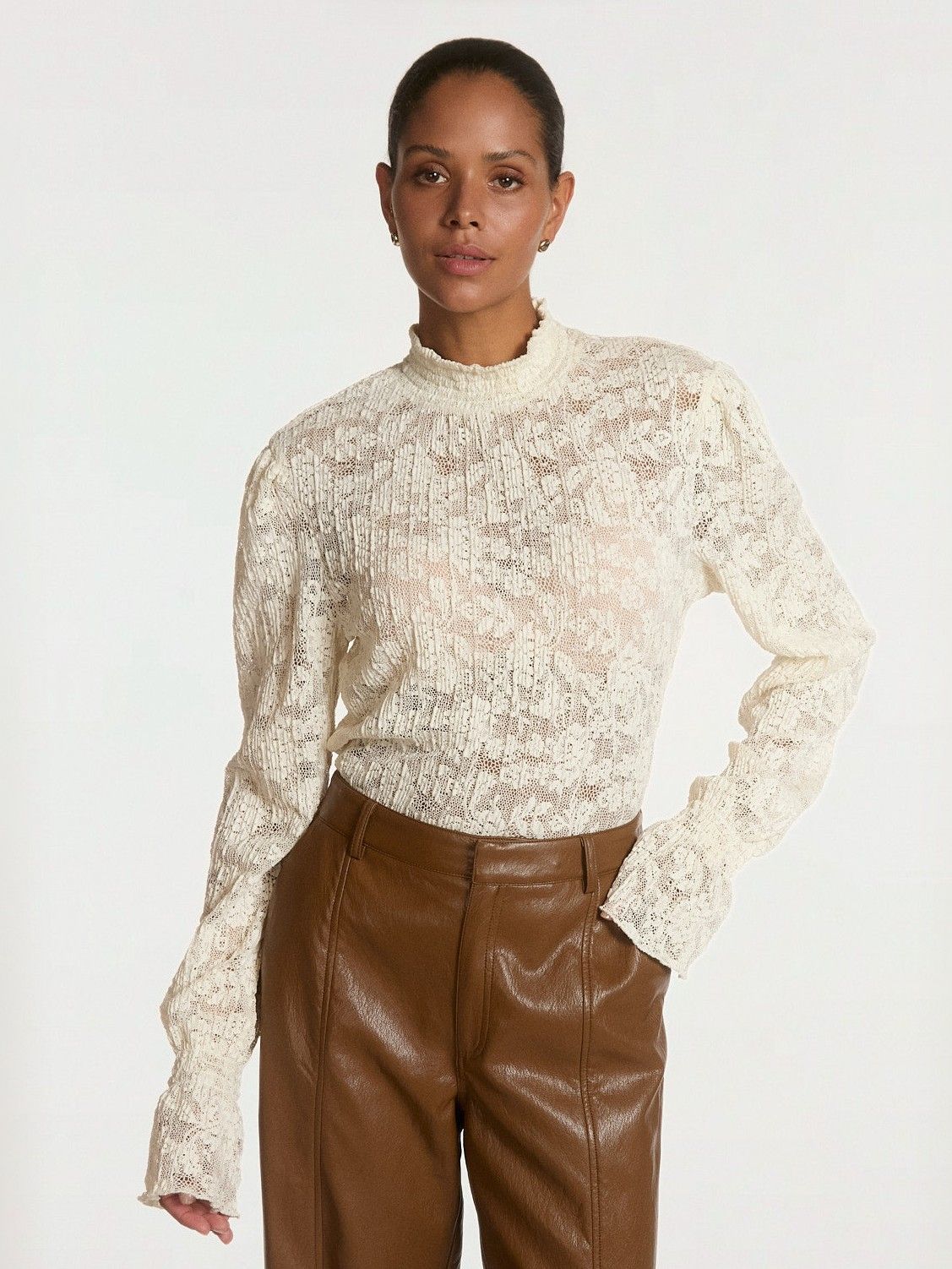 AAIKO - SHIRT - Off white