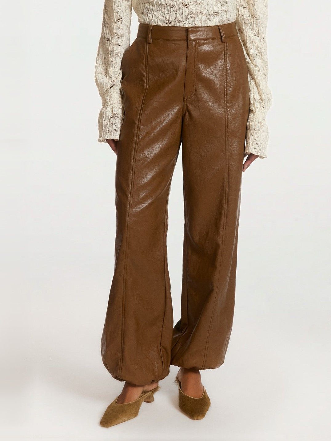AAIKO - BROEK - Bruin