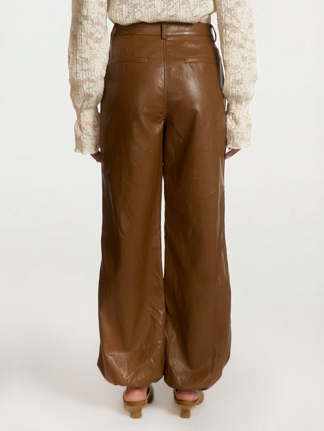 AAIKO - BROEK - Bruin