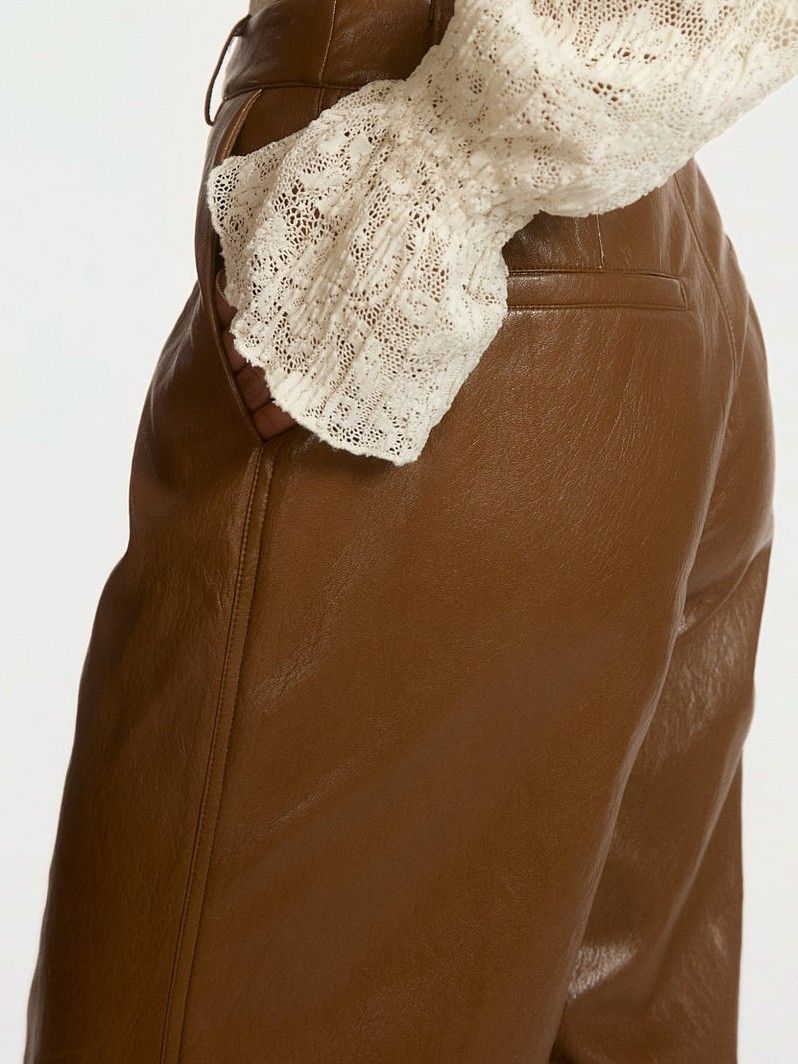 AAIKO - BROEK - Bruin