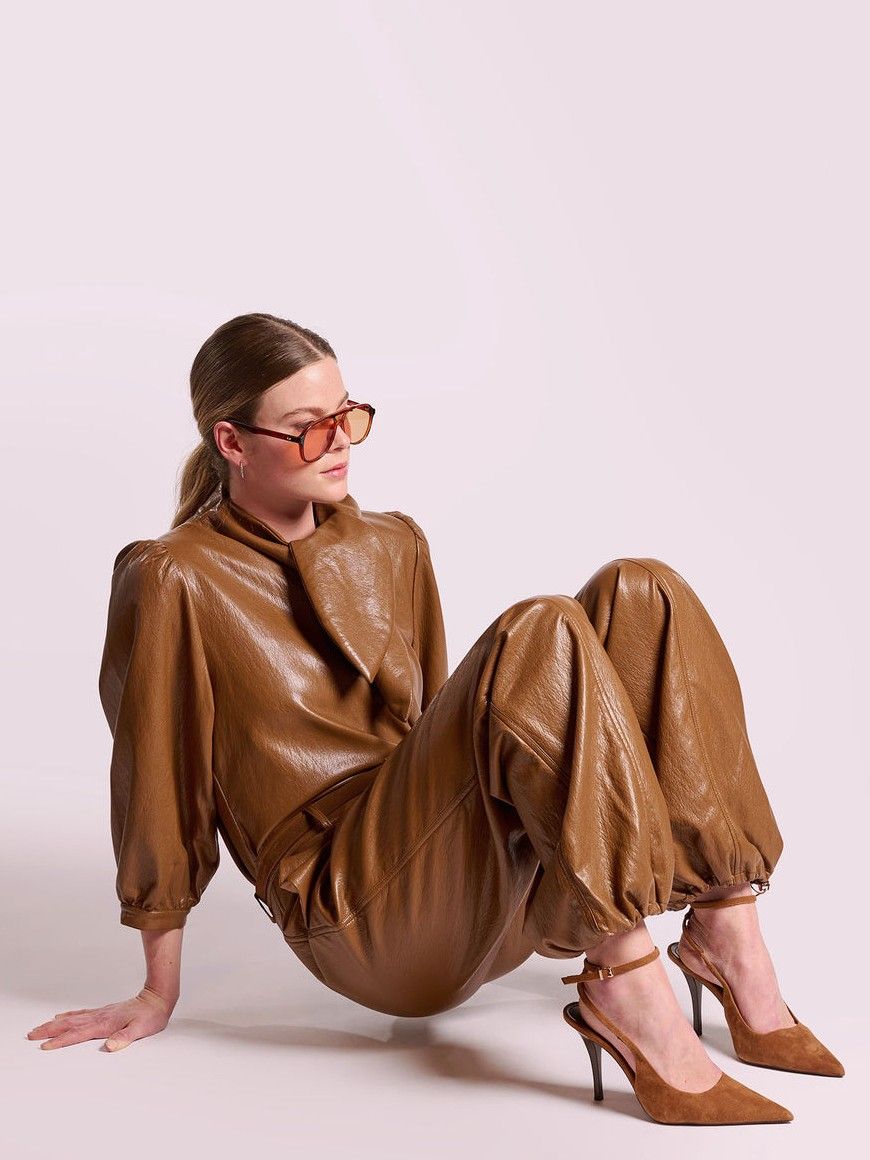 AAIKO - BROEK - Bruin