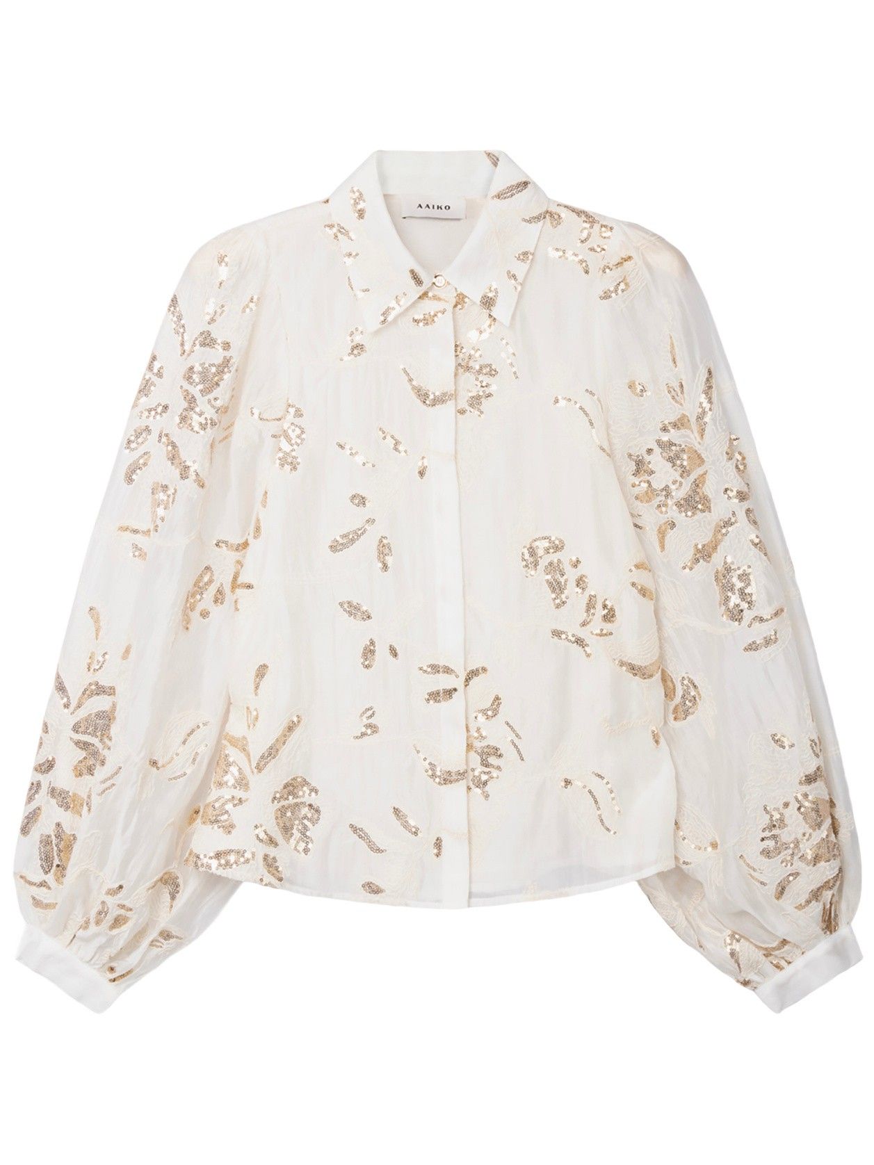 AAIKO - BLOUSE - Off white