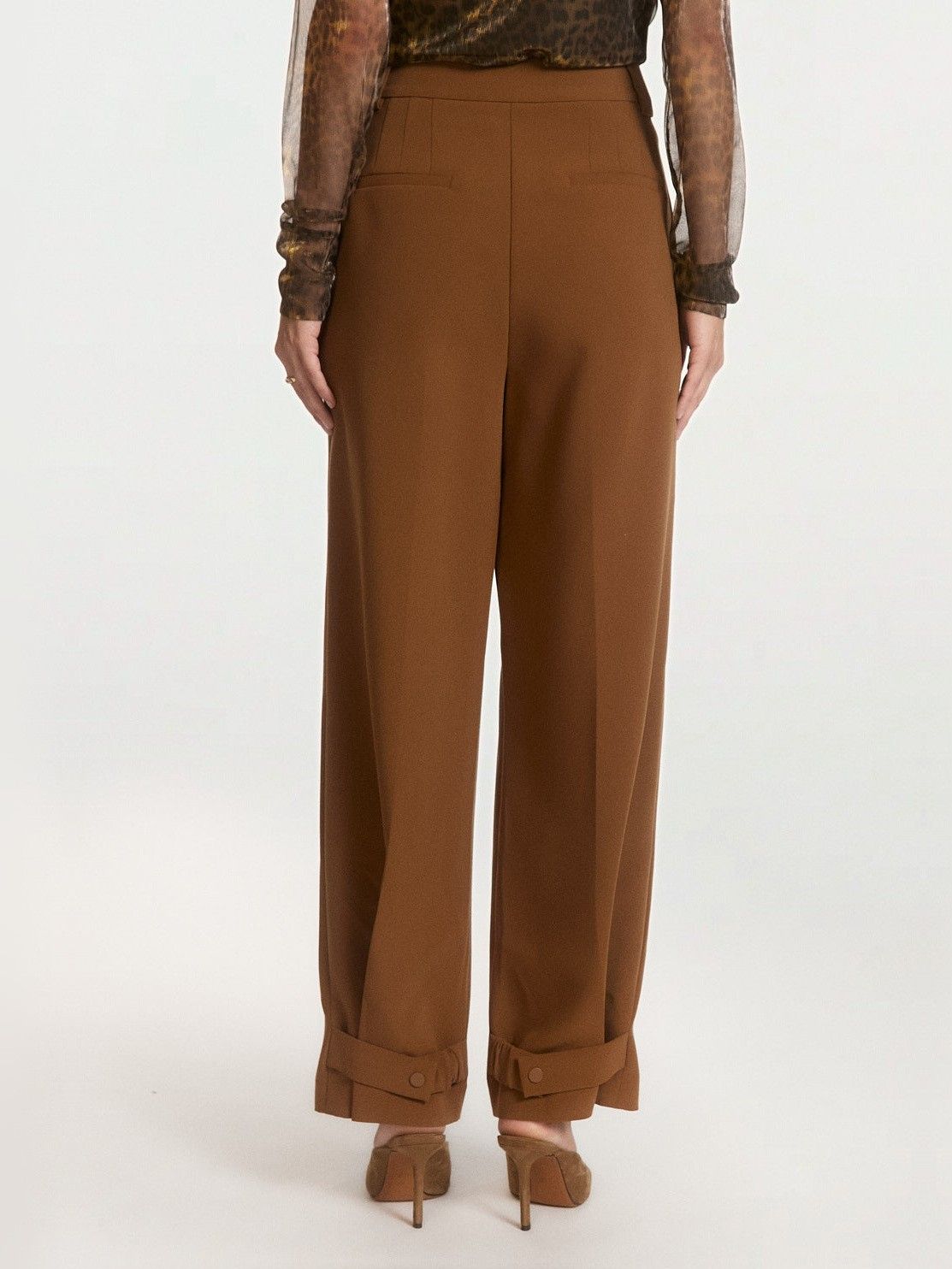 AAIKO - BROEK - Bruin