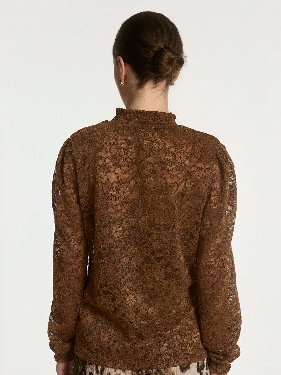 AAIKO - SHIRT - Bruin