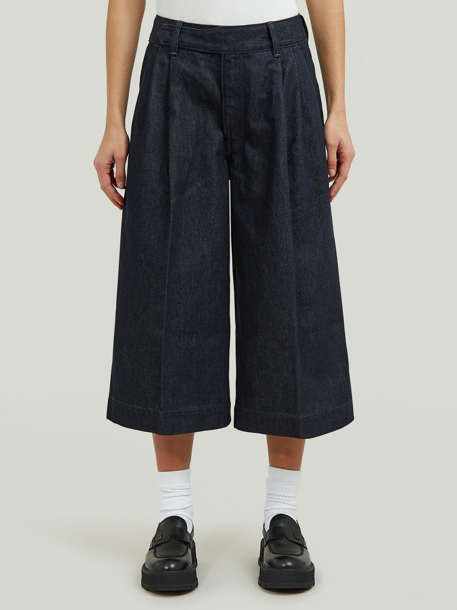 G-STAR - BROEK - Blauw