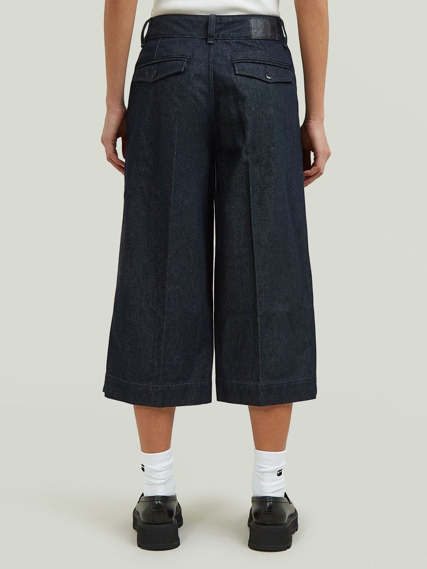 G-STAR - BROEK - Blauw
