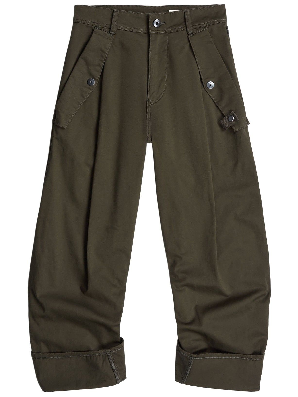 G-STAR - BROEK - Groen