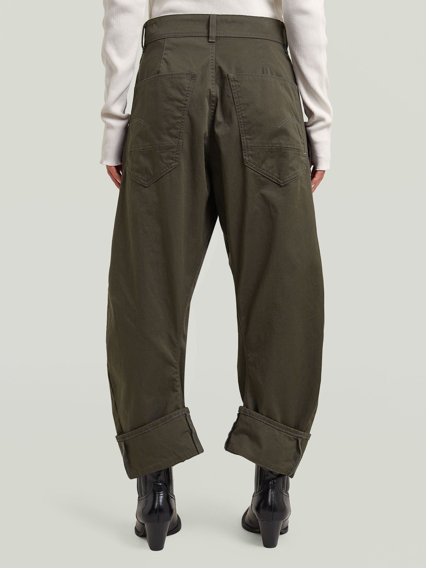 G-STAR - BROEK - Groen